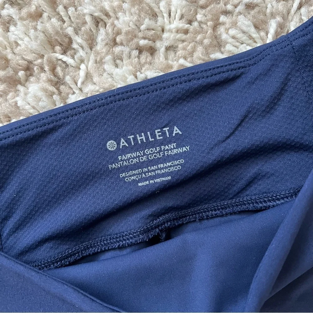 Athleta - Fairway Golf Pant - Navy